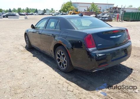 2016 Chrysler 300 300S from USA, damaged, VIN 2C3CCAGG4GH157280